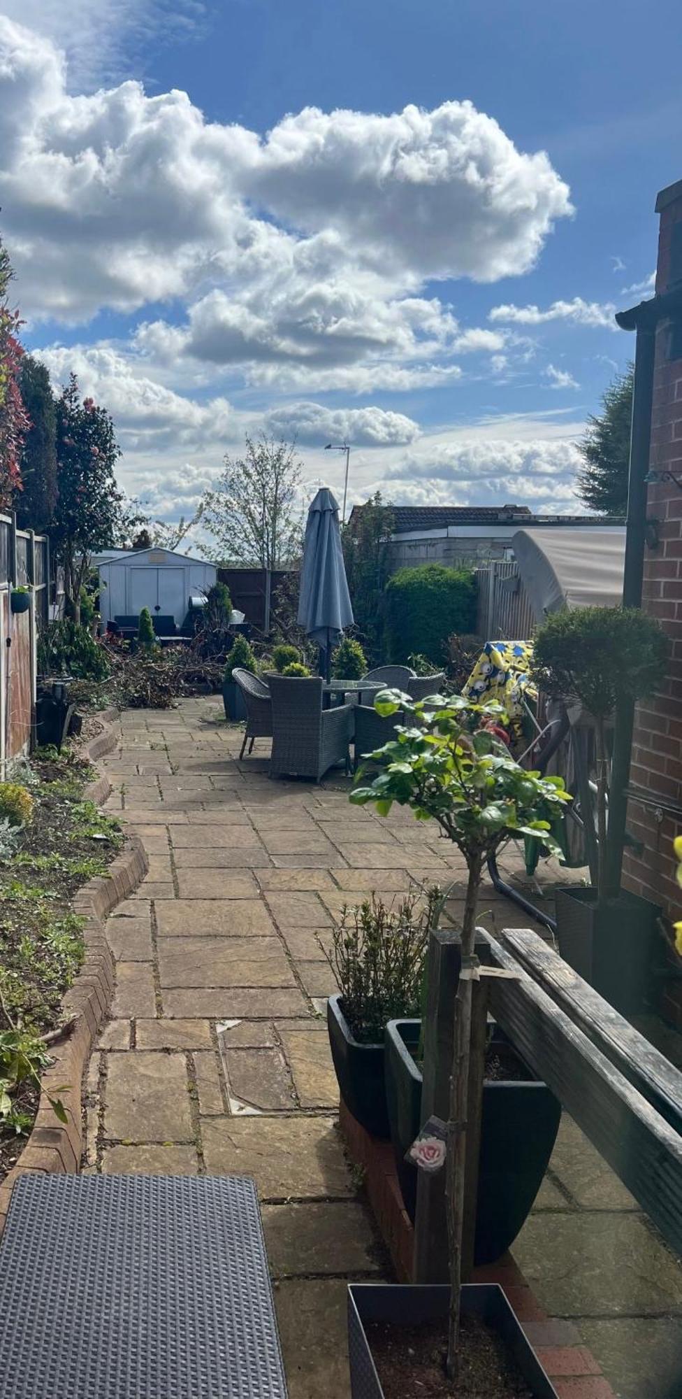Double Room In Great Barr Near M5 - M6 - Parking - Tv Bed-Garden Birmingham Exterior foto